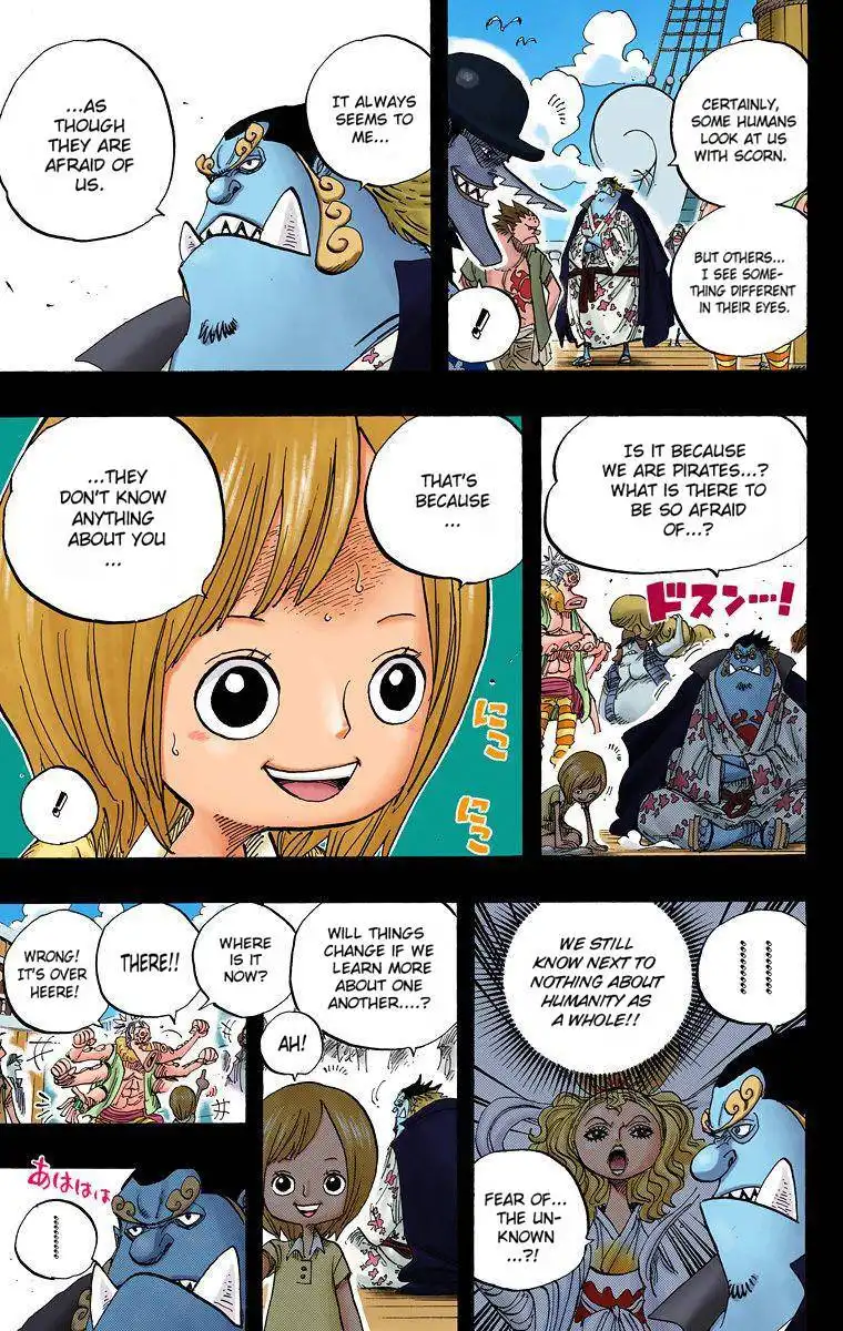 One Piece - Digital Colored Comics Chapter 695 6